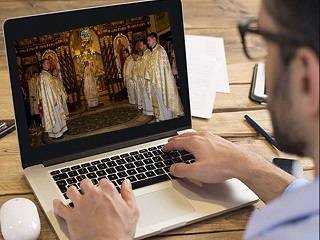 Патриарх Кирилл рассказал, можно ли участвовать в богослужении по интернету